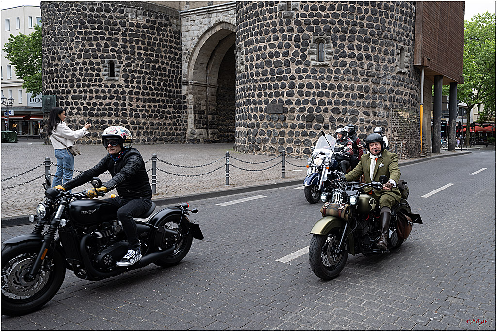 Gentlemansride Cologne; Köln, 18.05.2025