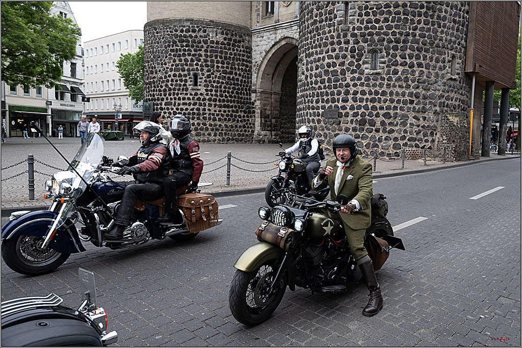 Gentlemansride Cologne; Köln, 18.05.2025