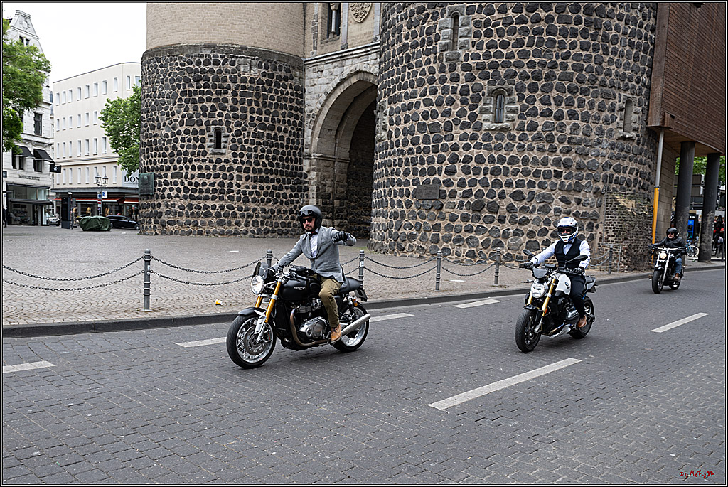 Gentlemansride Cologne; Köln, 18.05.2025