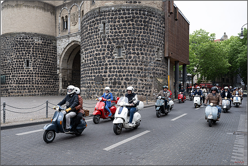 Gentlemansride Cologne; Köln, 18.05.2025