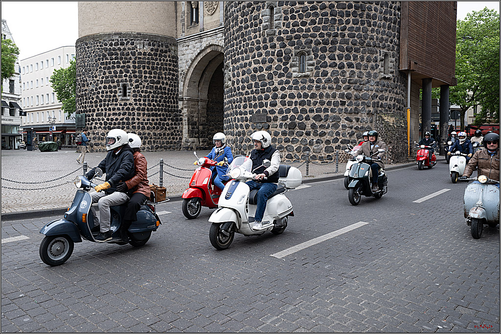 Gentlemansride Cologne; Köln, 18.05.2025