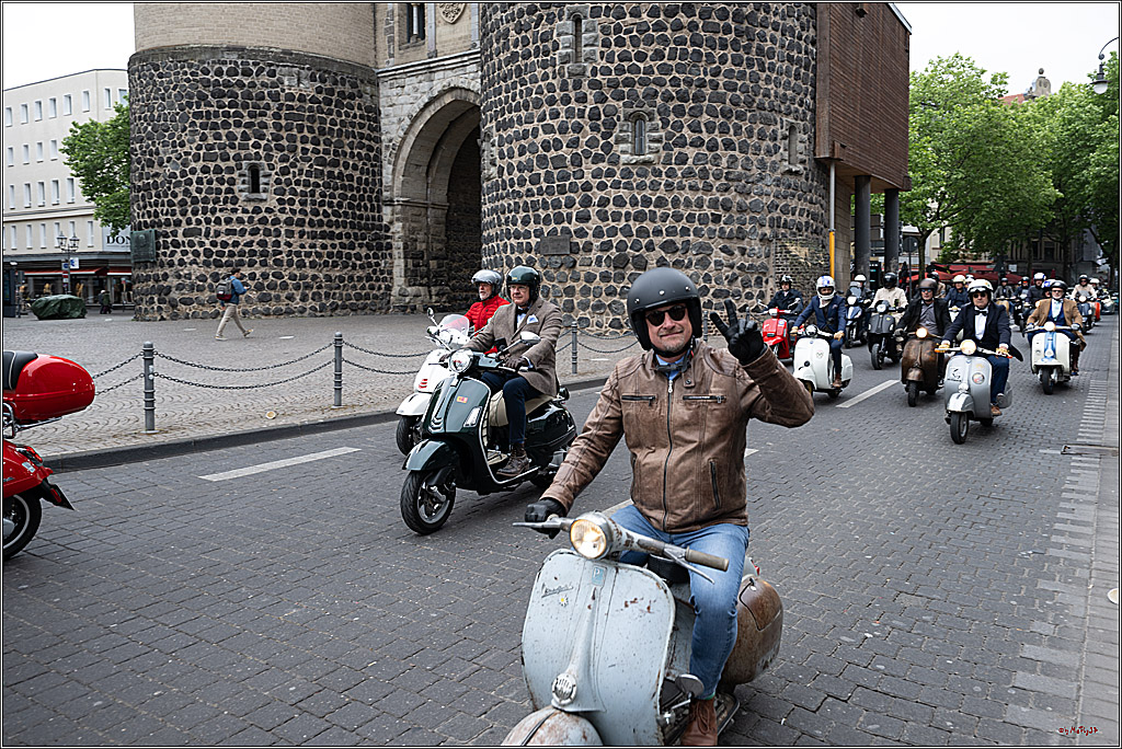Gentlemansride Cologne; Köln, 18.05.2025