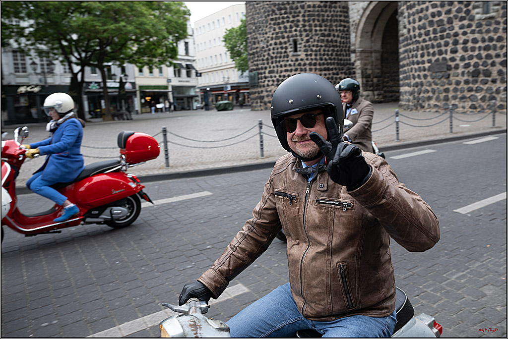Gentlemansride Cologne; Köln, 18.05.2025