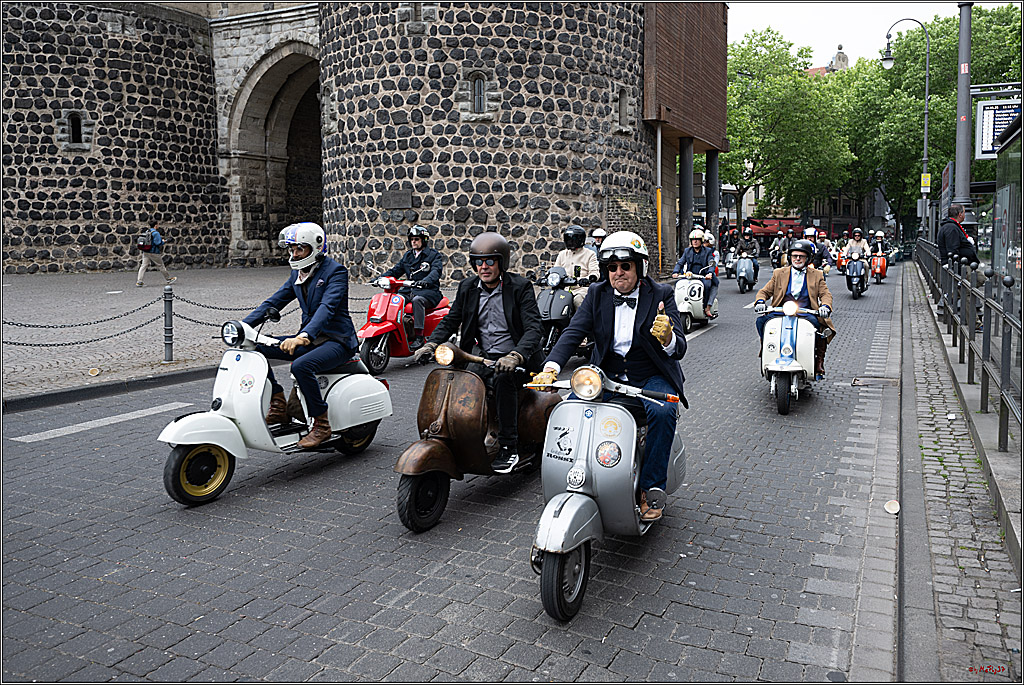 Gentlemansride Cologne; Köln, 18.05.2025