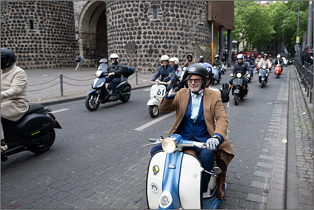 Gentlemansride Cologne; Köln, 18.05.2025