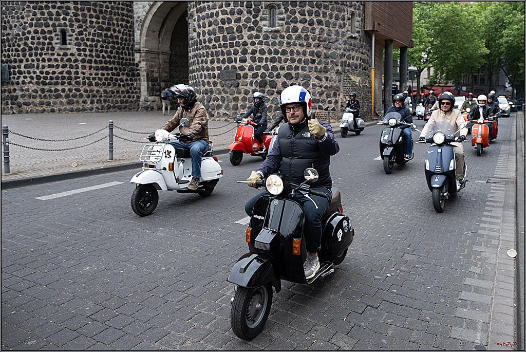 Gentlemansride Cologne; Köln, 18.05.2025