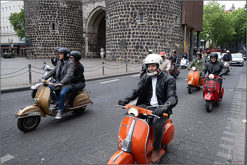 Gentlemansride Cologne; Köln, 18.05.2025