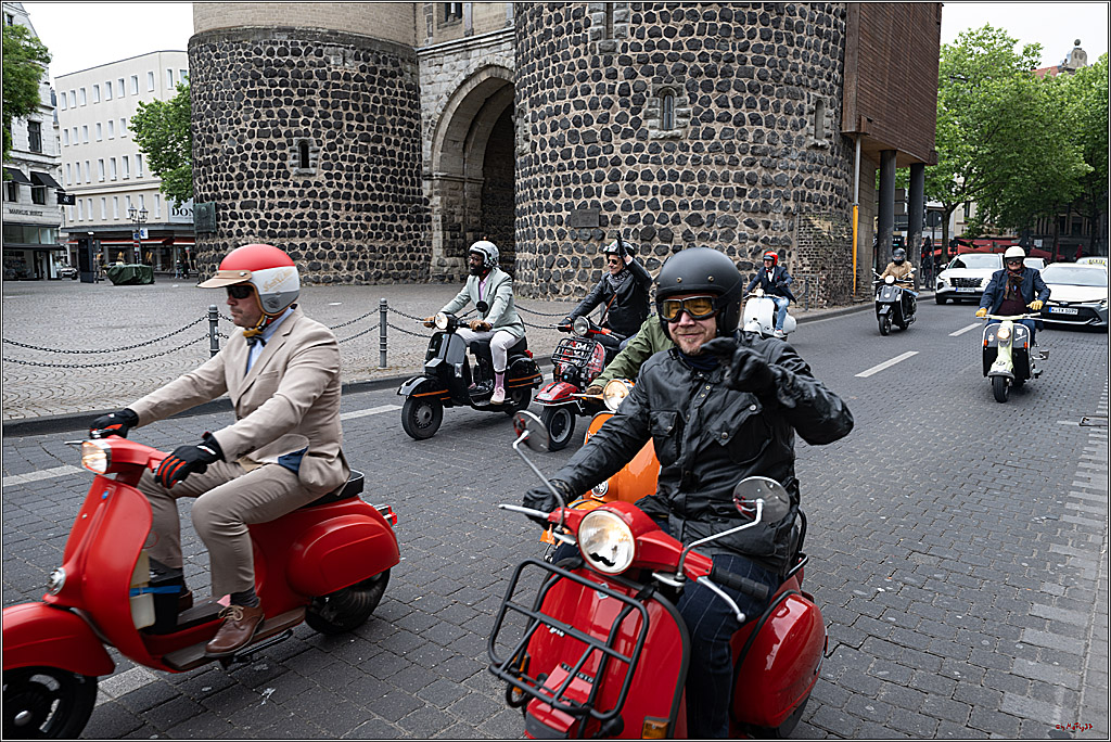 Gentlemansride Cologne; Köln, 18.05.2025