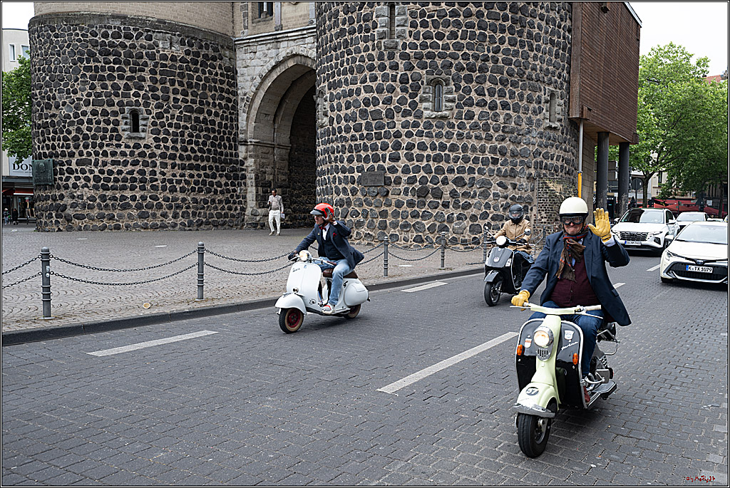 Gentlemansride Cologne; Köln, 18.05.2025