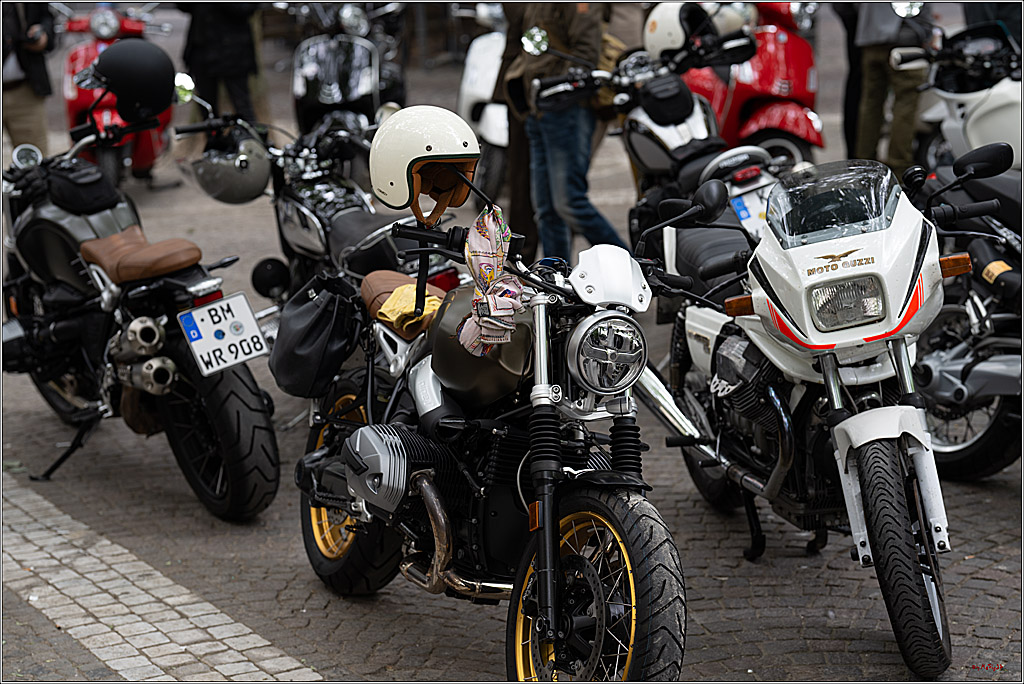 Gentlemansride Cologne; Köln, 18.05.2025