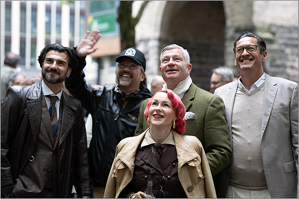 Gentlemansride Cologne; Köln, 18.05.2025