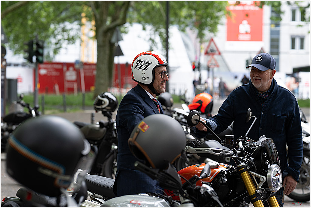 Gentlemansride Cologne; Köln, 18.05.2025