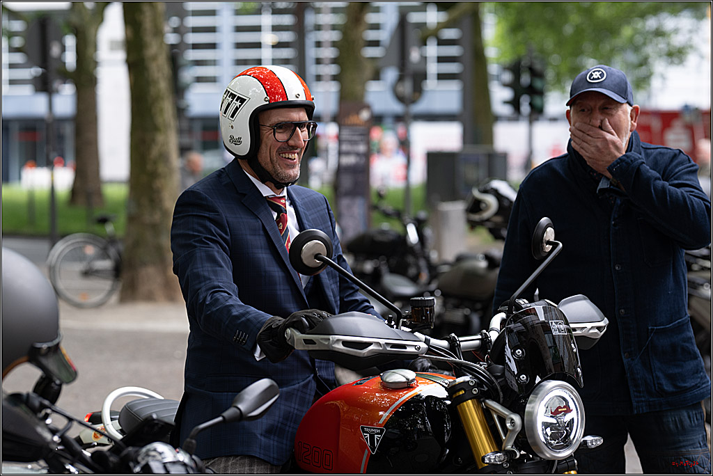 Gentlemansride Cologne; Köln, 18.05.2025
