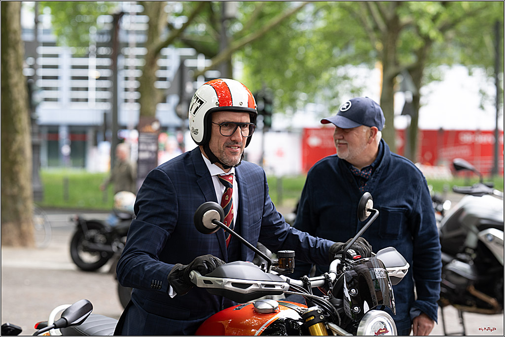 Gentlemansride Cologne; Köln, 18.05.2025