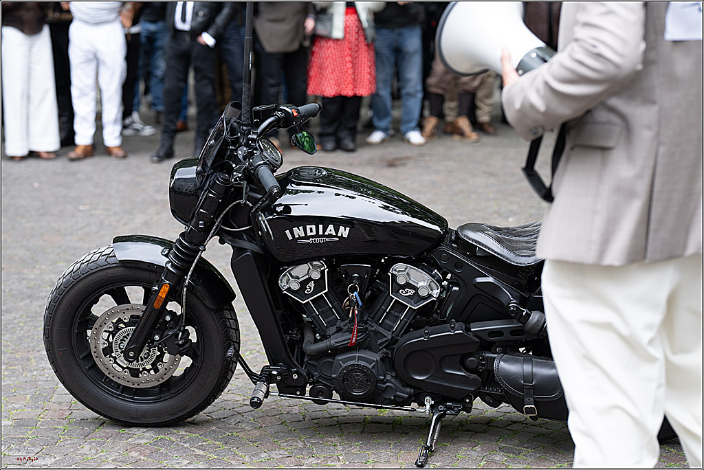 Gentlemansride Cologne; Köln, 18.05.2025