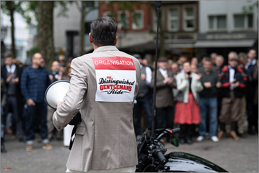 Gentlemansride Cologne; Köln, 18.05.2025