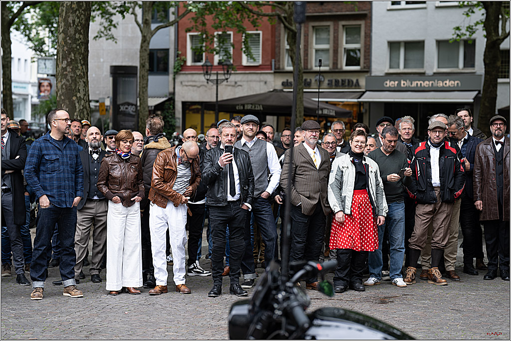 Gentlemansride Cologne; Köln, 18.05.2025