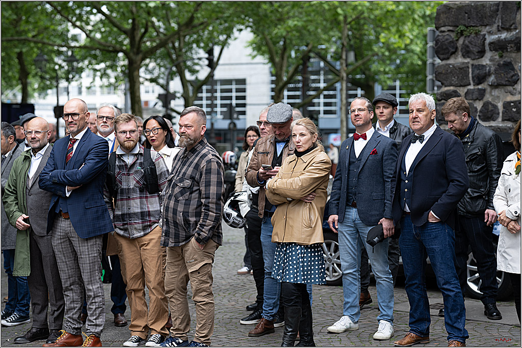 Gentlemansride Cologne; Köln, 18.05.2025