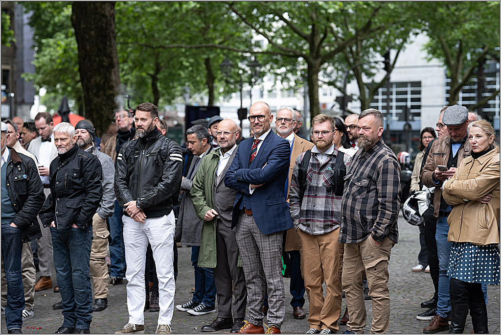 Gentlemansride Cologne; Köln, 18.05.2025
