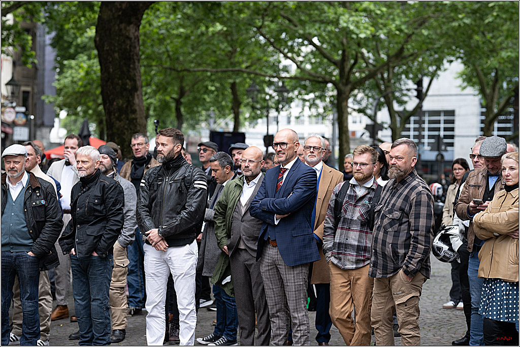 Gentlemansride Cologne; Köln, 18.05.2025
