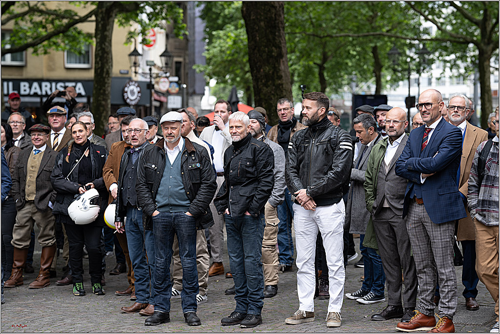 Gentlemansride Cologne; Köln, 18.05.2025