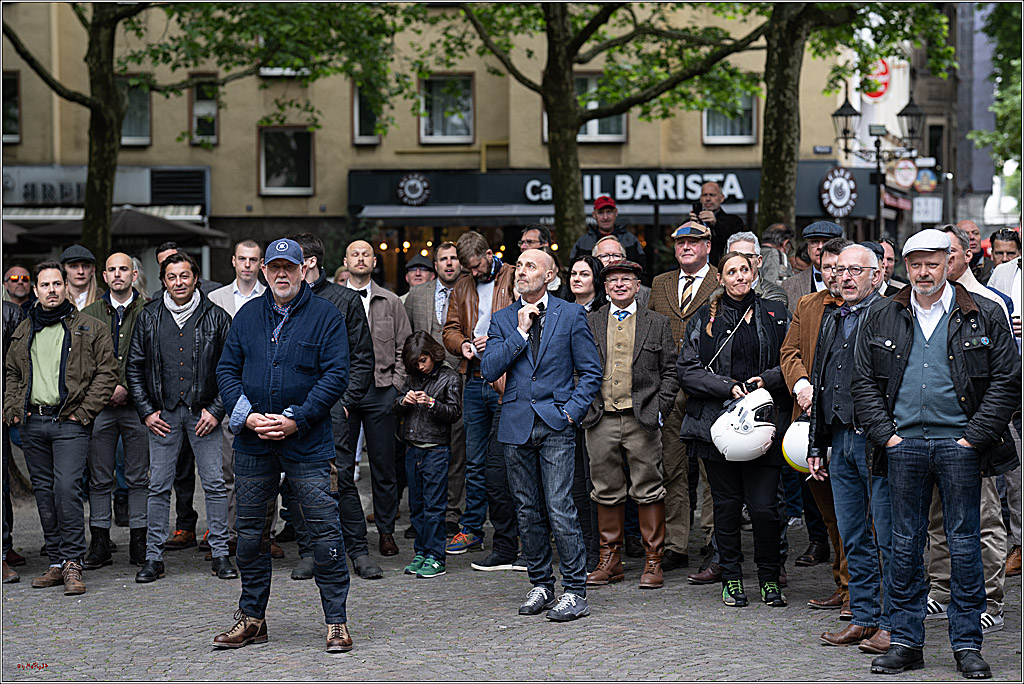 Gentlemansride Cologne; Köln, 18.05.2025