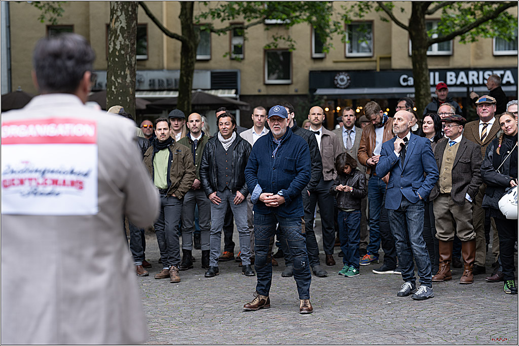Gentlemansride Cologne; Köln, 18.05.2025