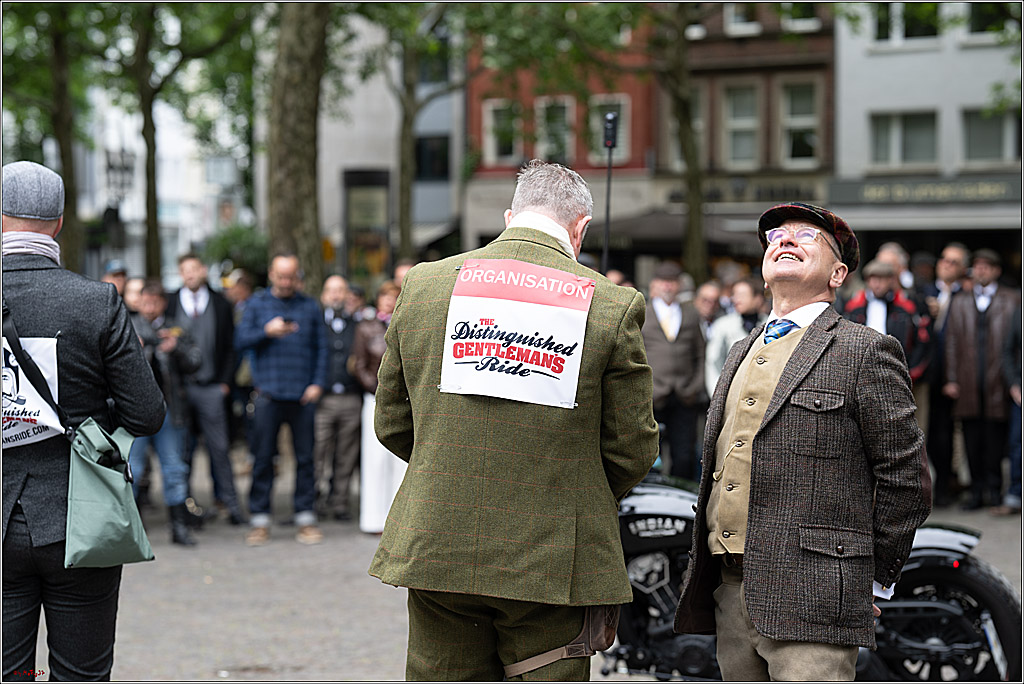 Gentlemansride Cologne; Köln, 18.05.2025