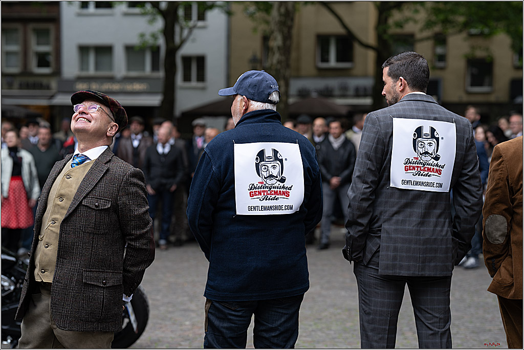 Gentlemansride Cologne; Köln, 18.05.2025