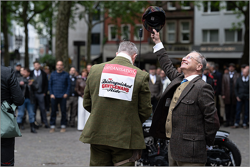 Gentlemansride Cologne; Köln, 18.05.2025