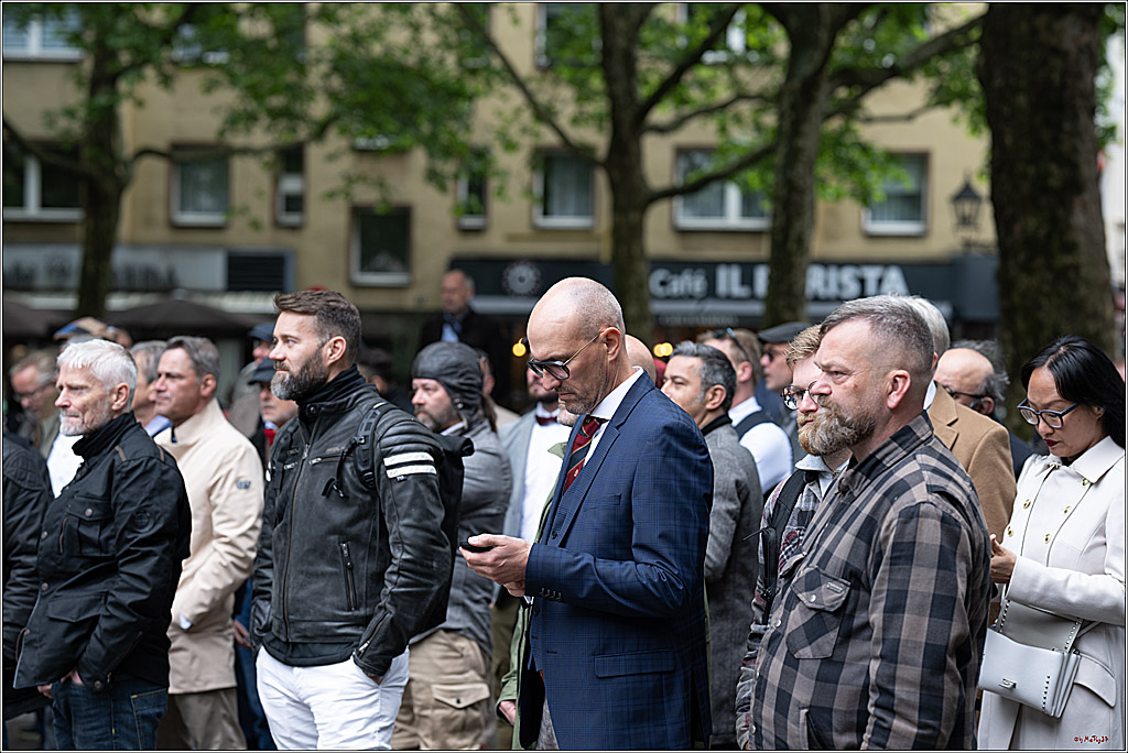 Gentlemansride Cologne; Köln, 18.05.2025