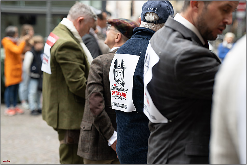 Gentlemansride Cologne; Köln, 18.05.2025