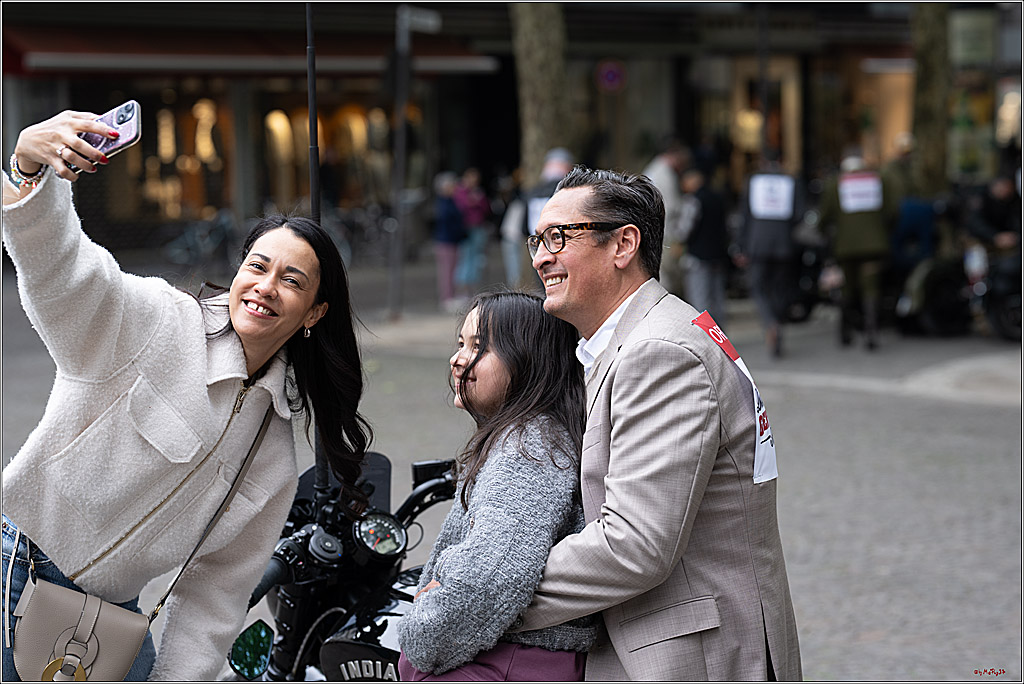 Gentlemansride Cologne; Köln, 18.05.2025