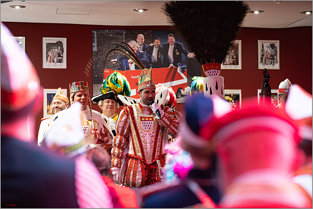 Straßenbahnsitzung 2026; Köln, 10.01.2026