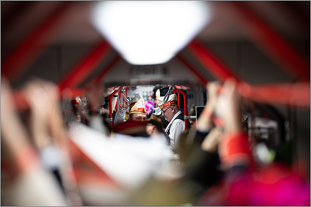 Straßenbahnsitzung 2026; Köln, 10.01.2026