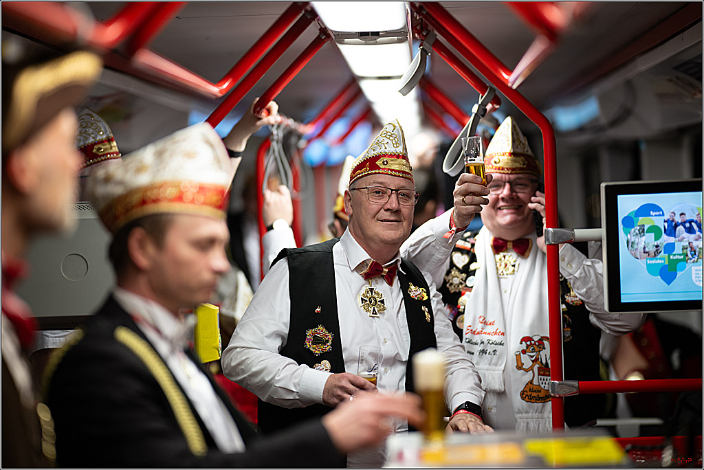 Straßenbahnsitzung 2026; Köln, 10.01.2026