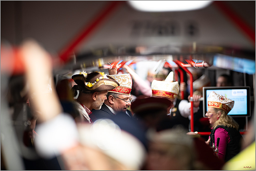 Straßenbahnsitzung 2026; Köln, 10.01.2026