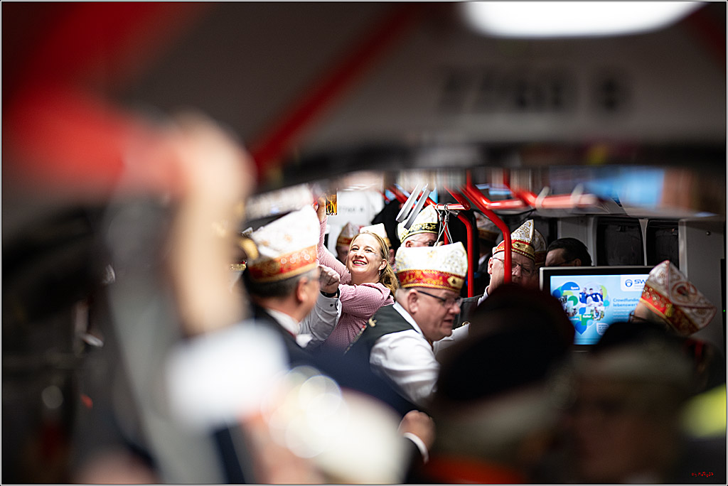 Straßenbahnsitzung 2026; Köln, 10.01.2026