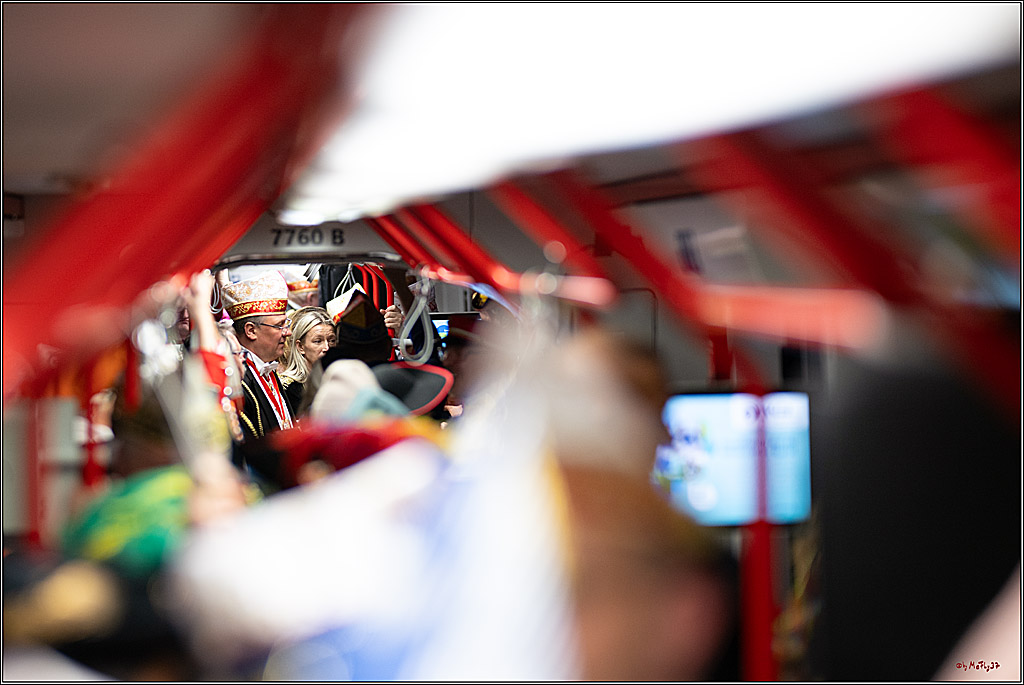 Straßenbahnsitzung 2026; Köln, 10.01.2026