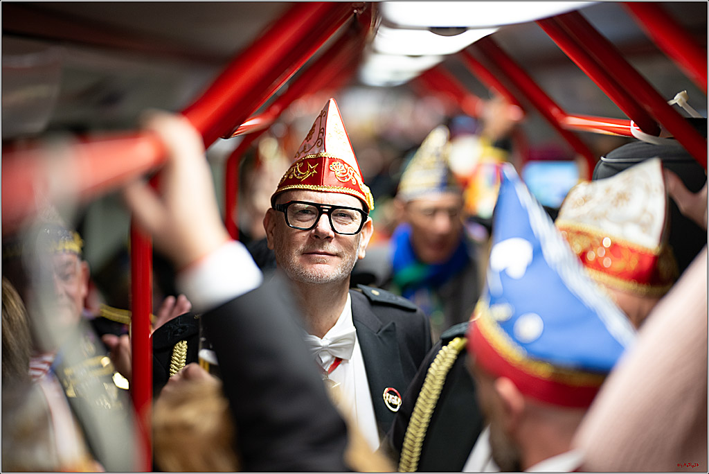 Straßenbahnsitzung 2026; Köln, 10.01.2026