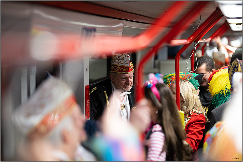 Straßenbahnsitzung 2026; Köln, 10.01.2026