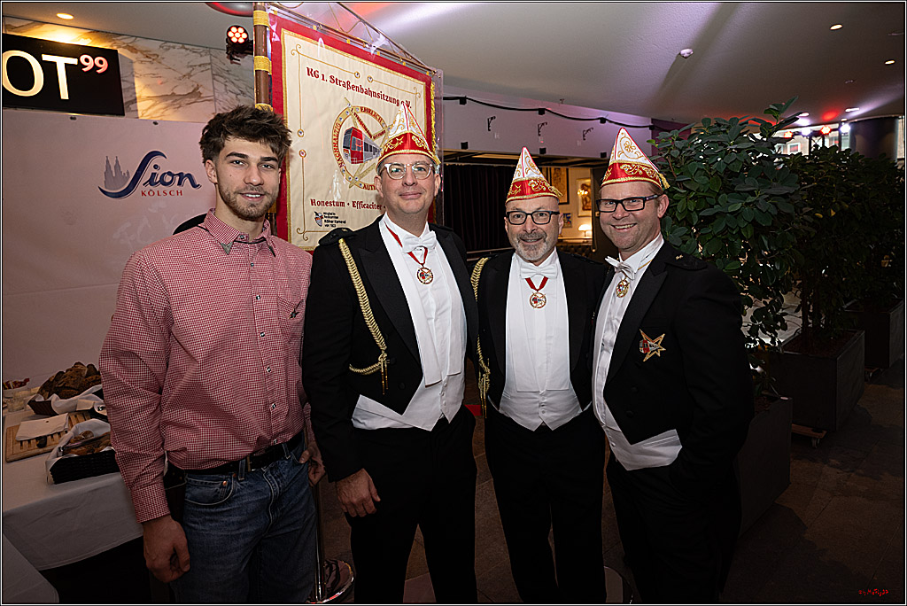 Straßenbahnsitzung 2026; Köln, 10.01.2026