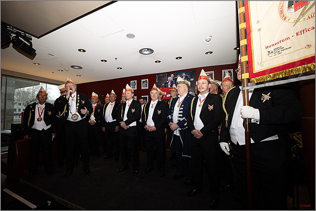 Straßenbahnsitzung 2026; Köln, 10.01.2026