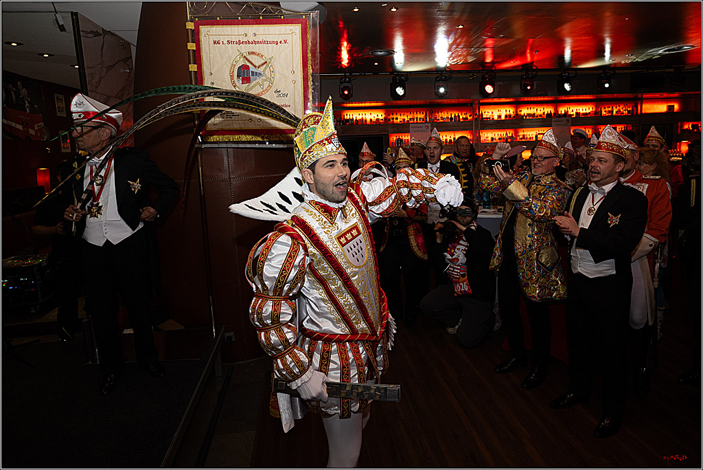 Straßenbahnsitzung 2026; Köln, 10.01.2026