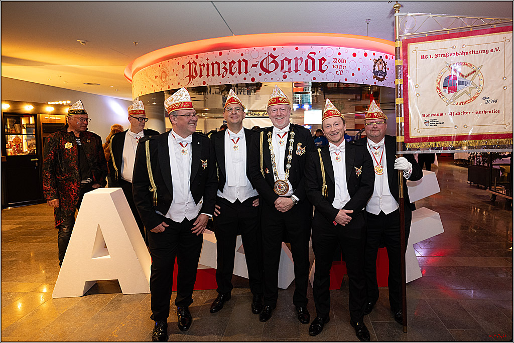 Straßenbahnsitzung 2026; Köln, 10.01.2026