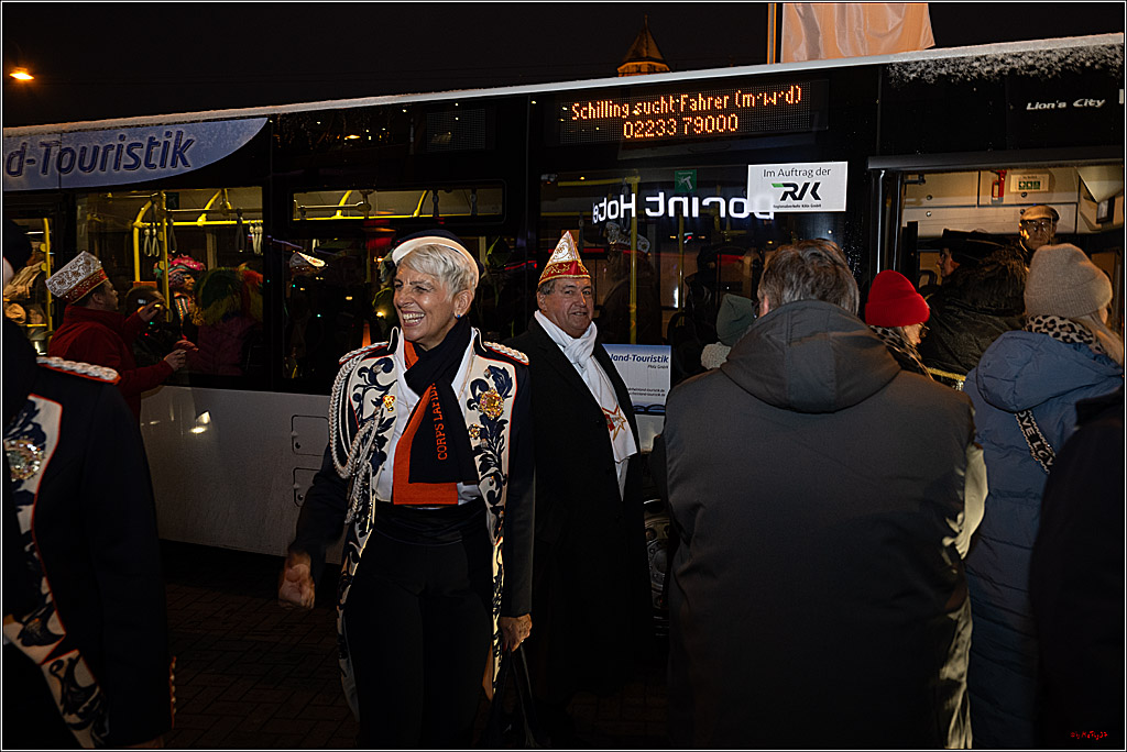 Straßenbahnsitzung 2026; Köln, 10.01.2026