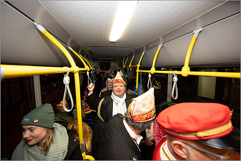 Straßenbahnsitzung 2026; Köln, 10.01.2026