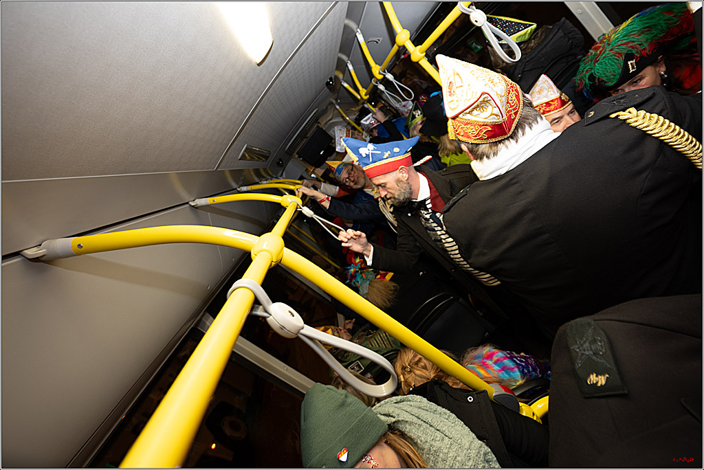 Straßenbahnsitzung 2026; Köln, 10.01.2026