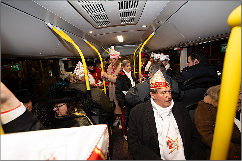 Straßenbahnsitzung 2026; Köln, 10.01.2026
