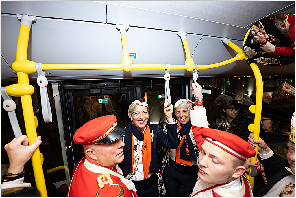 Straßenbahnsitzung 2026; Köln, 10.01.2026